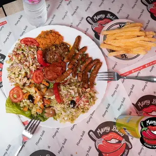 Plat Merguez