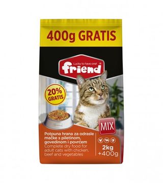 (099767) Hrana za mačke MIX 2kg