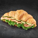 Круасан Філадельфія з лососем (175г)