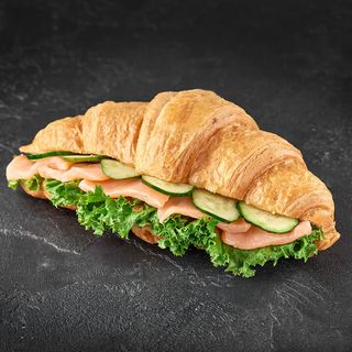 Круасан Філадельфія з лососем (175г)