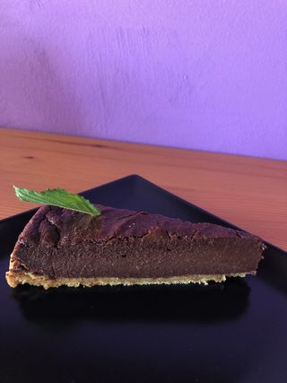 Homemade Chocolate Tart
