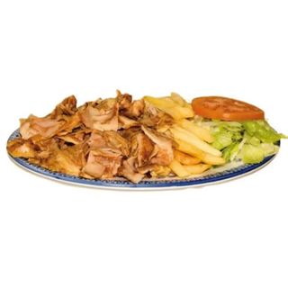 Plato Döner Kebab De Mixto