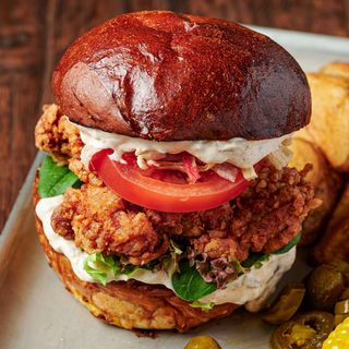 SOLO БУРГЕР CRISPY CHICКEN (380г)