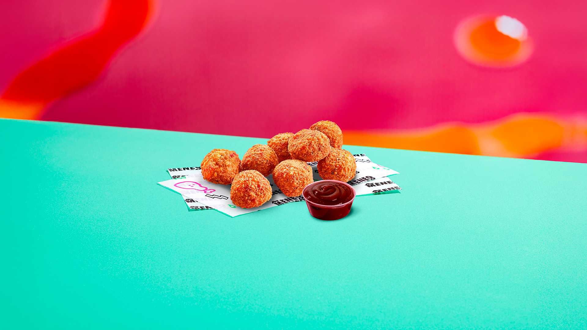 8 Mozzarella Bites
