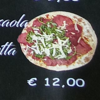 Bresaola e rughetta