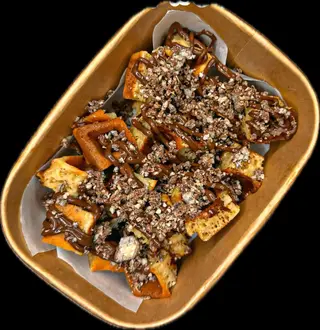Waffle bowls Nutella crispy choco noisettes