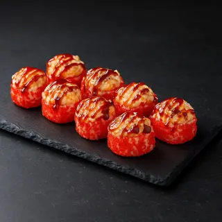 Hot roll cu crevete
