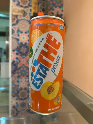 Tè alla pesca 33 cl