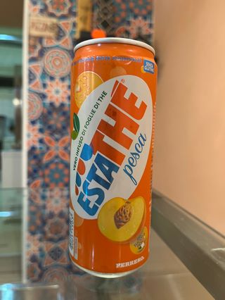 Tè alla pesca 33 cl