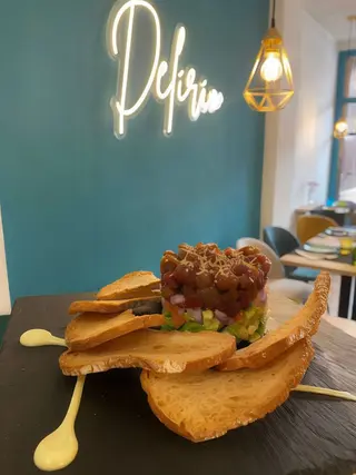 Tártar de atún