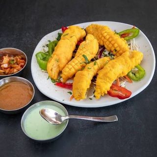 (18) CHICKEN PAKORA / PAKORA DE POLLO