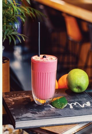 მილქშეიკი კენკრის