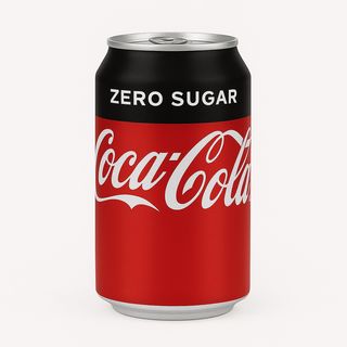 Coca-Cola Zero Azúcar lata 330ml.