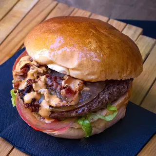 Hamburger crispy