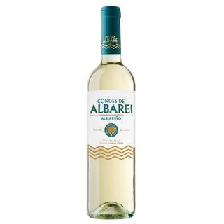 Botella Vino Albariño Condes De Albarei (75 Cl.)
