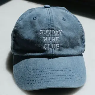 Gorra azul