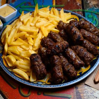 Platou nr. 5 - Harlequin gratar