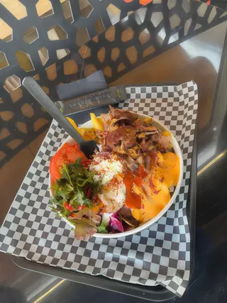 Döner box de pollo
