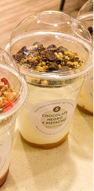 Chocolate Negro Y Pistacho