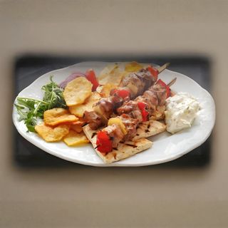 Souvlaki de porc
