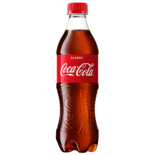 Զովացուցիչ գազավորված ըմպելիք «Coca-Cola Food Court» 0.5լ