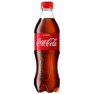 Զովացուցիչ գազավորված ըմպելիք «Coca-Cola Food Court» 0.5լ