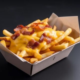 Patatine Cheddar e Bacon 