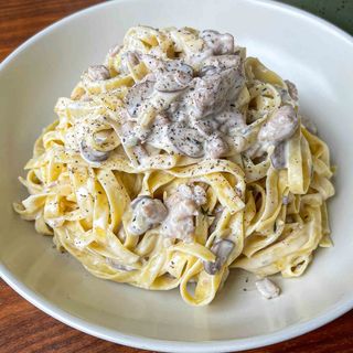 Creamy Tagliatelle and Chicken Mushroom
