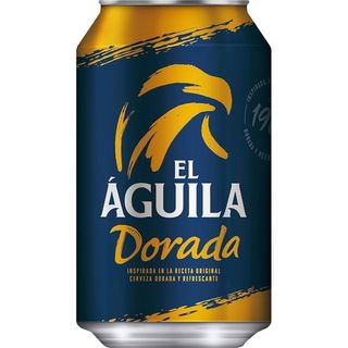 Lata Aguila Dorada