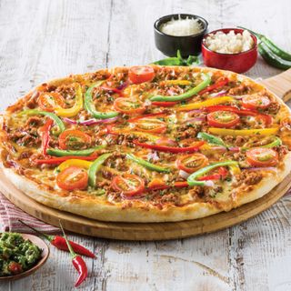 Chicken Mexicano Pizza