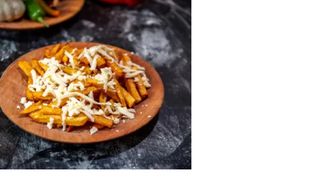 Cartofi Prăjiți cu Cașcaval 250 / 50 g