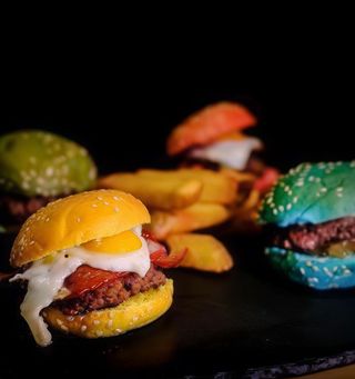 Tabla de MiniHamburguesas