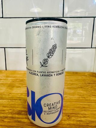 Kombucha Bioma de ajedrea (formato pequeño)