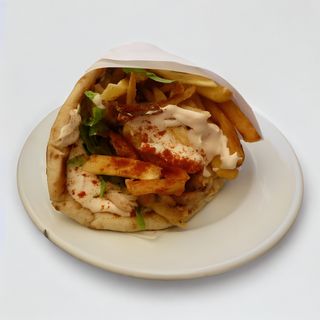 Gyros Soublaki z kurczakiem