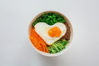 Бибимпаб с курицей