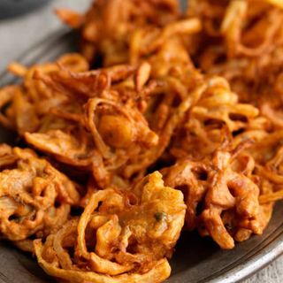  Bhaji de Cebola/Onion Bhaji