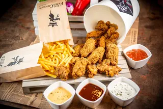Mega Crispy & Wings Box 700 / 300 / 150 g
