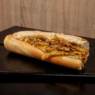 Sandwich L'espagnol+frites