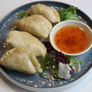Gyoza De Carne Frita (4 Uds.)