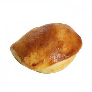 Cartocciata semplice con prosciutto formaggio e pomodoro