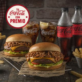 2 PomoMenú Burger