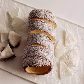 Кюртош з кокосом