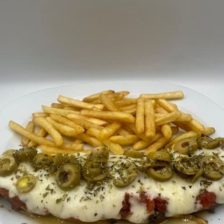 Entraña a la Pizza (200 g)