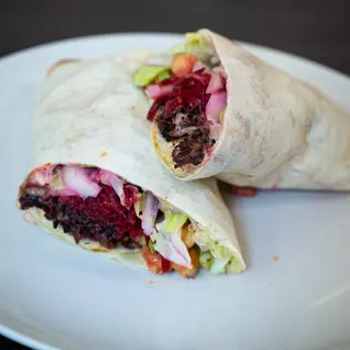 Menú Dürüm Kebab Vegano 2