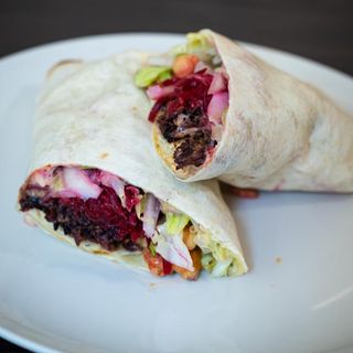 Menú Dürüm Kebab Vegano 2