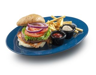 BACON BURGER (SIN GLUTEN)