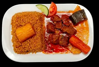 Tchep Viande De Bœuf