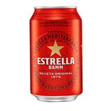Cerveza Estrella Damm 33cl.