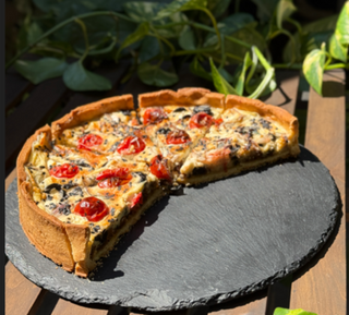 Кіш з мідіями (160г)