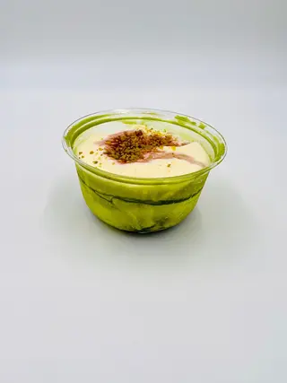 Monoporzione tiramisù al pistacchio